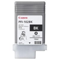 CANON SERBATOIO INCH. NERO PFI-102BK SINGOLO (130ml) 0895B001 x iPF 610/710/720/605/510
