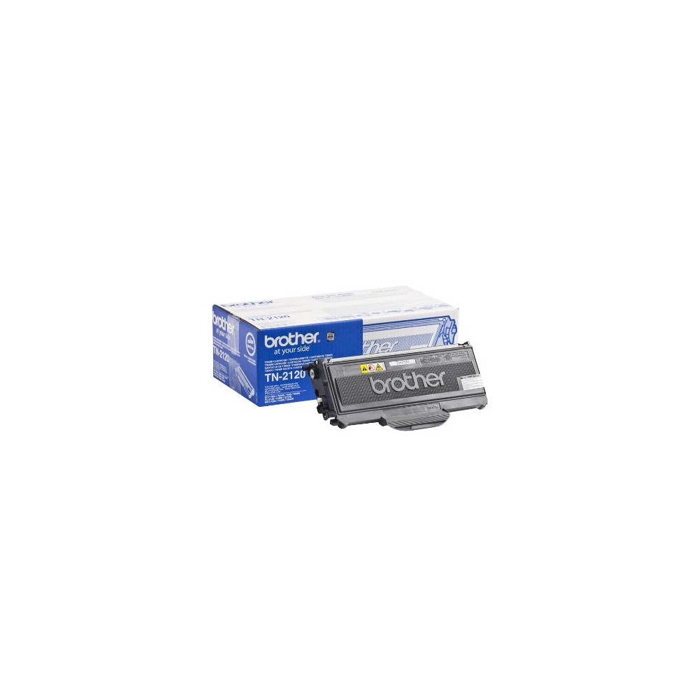 TONER BROTHER TN-2120 Nero 2600PP X HL-2150N DCP-7030 MFC-7320 DCP-7040 DCP-7045N MFC-7440N MFC-7840W HL-2140 HL-2170W