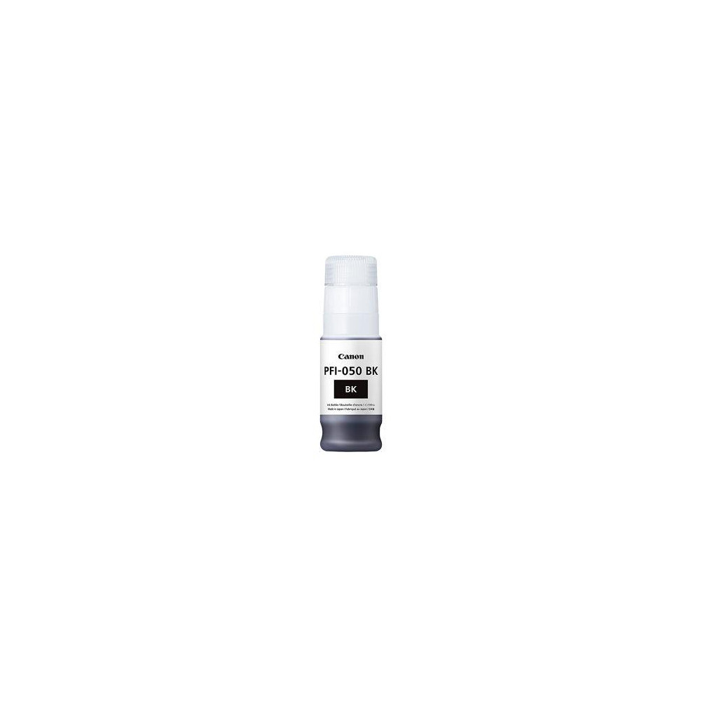 CANON SERBATOIO INCH. NERO PFI-050Bk SINGOLO (70ml) 5698C001 x TC-20