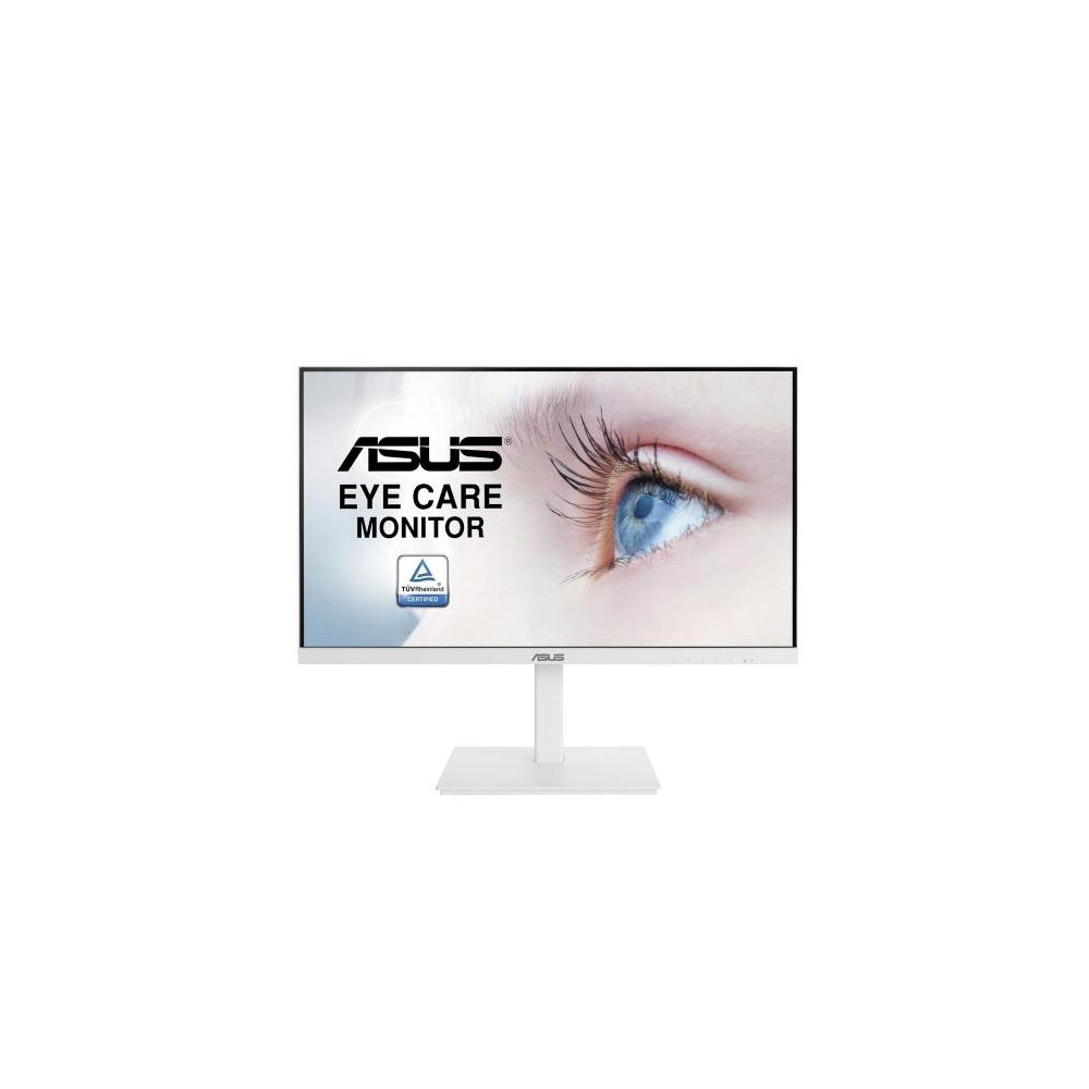 MONITOR ASUS LED 27" Wide VA27DQSB-W IPS 1920x1080 Full HD 5ms 250cd/m² 1000:1  2x2W MM PIVOT Reg.H VGA HDMI DP Bianco