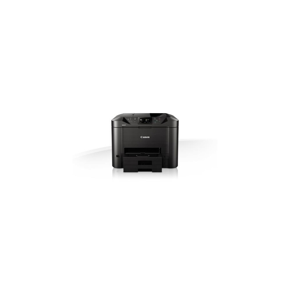 MULTIFUNZIONE CANON INK Maxify MB5450 A4 23/15IPM 500FF FAX DADF DUPLEX LAN USB WiFi LCD 8.8cm stampa da servizi cloud