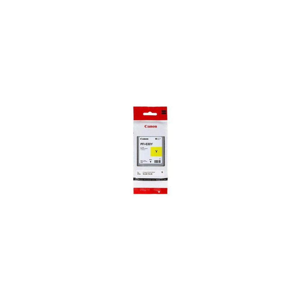 CANON SERBATOIO INCH. GIALLO PFI-030Y SINGOLO (55ml) 3492C001 x TA-20 TA-30 TM-240 TM-340