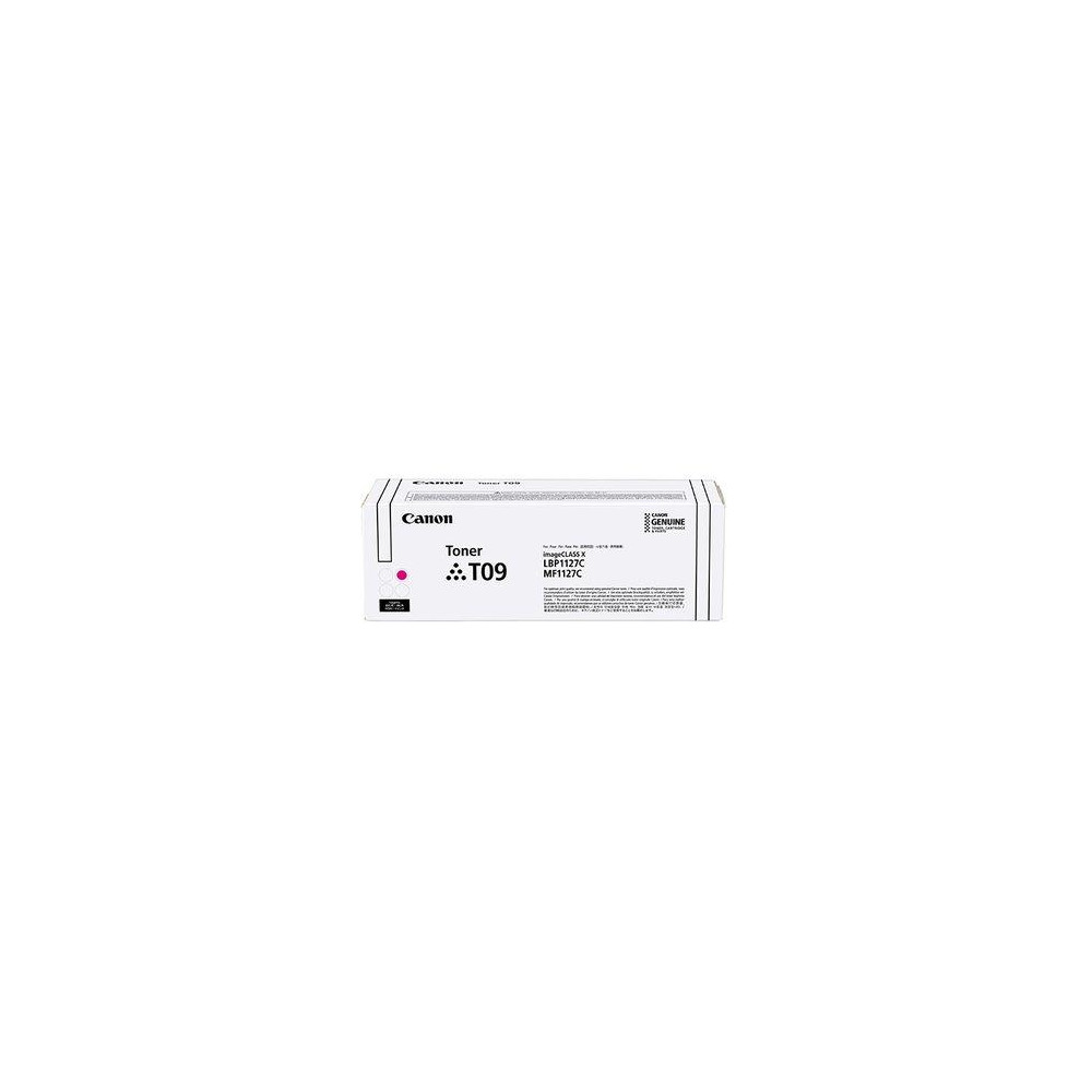 TONER CANON T09M Magenta 5.900PP x i-SENSYS X C1127P C1127i C1127if