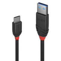 CAVO LINDY USB 3.1 TO USB-C, M/M, 1MT, "Black Line", NERO, 36916