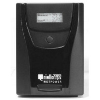 UPS Riello NETPOWER 1000 1000VA/600W TOWER auton. 8 min.