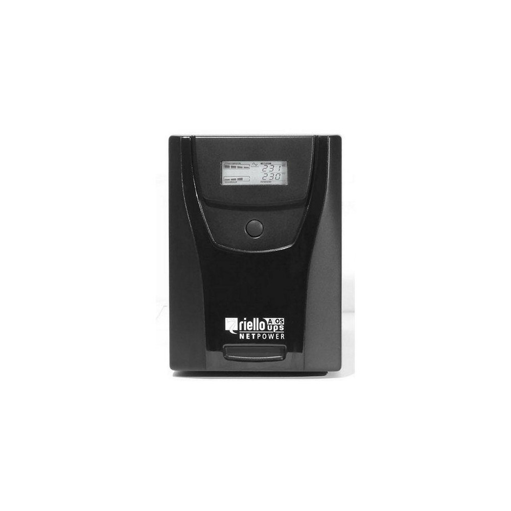 UPS Riello NETPOWER 1000 1000VA/600W TOWER auton. 8 min.