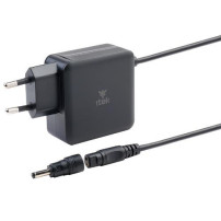 ALIMENTATORE UNIVERSALE 65W ITEK x NOTEBOOK DA 65W Tecnologia GaN, Super Slim, 8 connettori - ITNBAW65