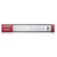 FIREWALL ZYXEL USGFLEX SECURITY GATEWAY 50HP WAN/LAN 1xGbE PoE 30W 4xGbE VPN: 20 IPSEC, 15 SSL Incl 1Y Sec Pack, cons x 10 utent