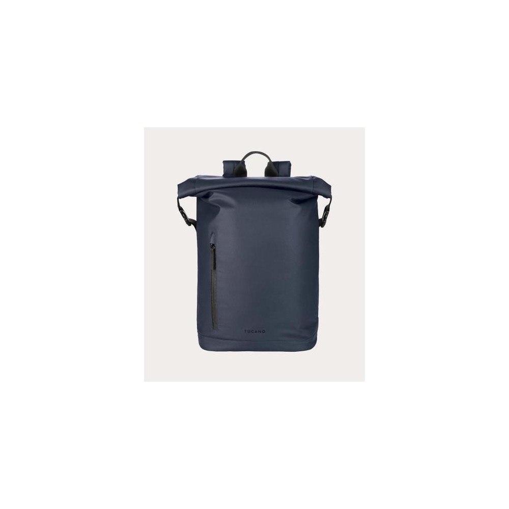 ZAINO TUCANO ROLLO 15,6", BLU, PER NOTEBOOK 15,6" E MACBOOK PRO 16" - BKROL15-B