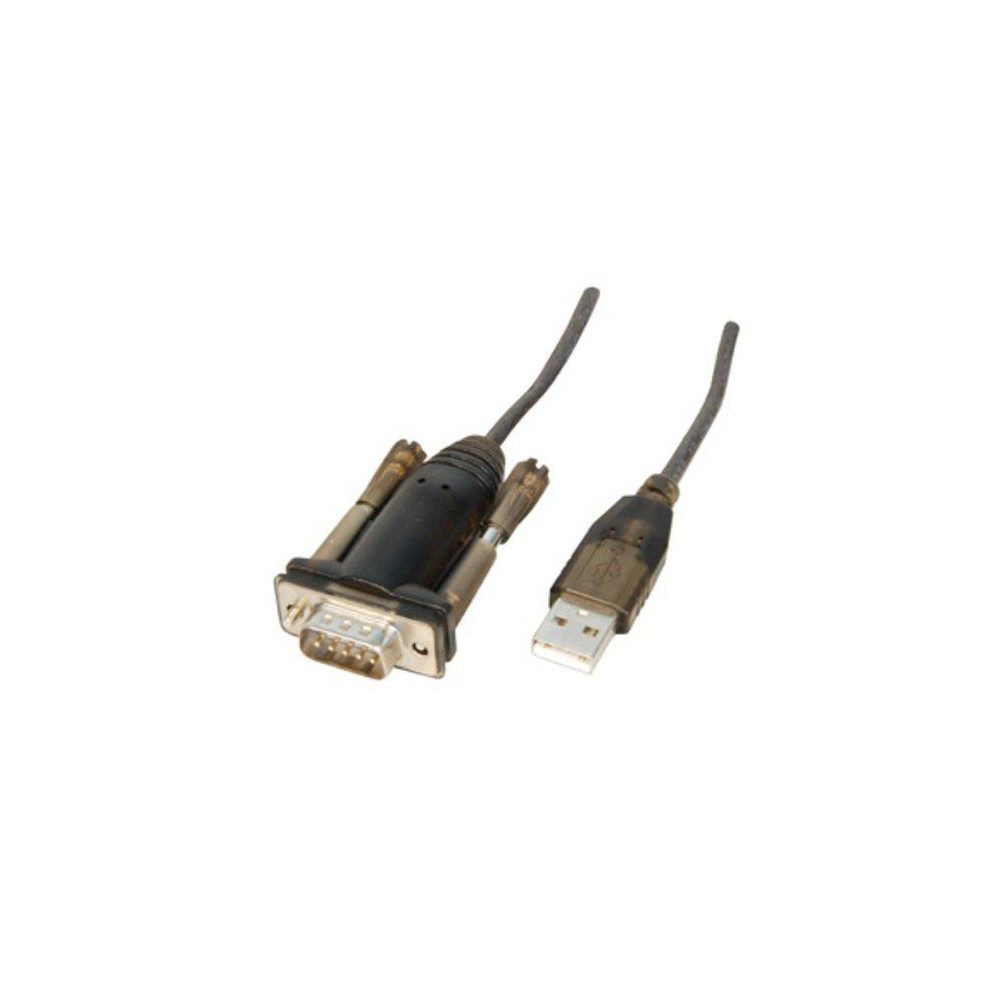 ADATTATORE LINDY USB "A" MASCHIO a RS232 Seriale 9pin MASCHIO compatibile con Windows e Mac