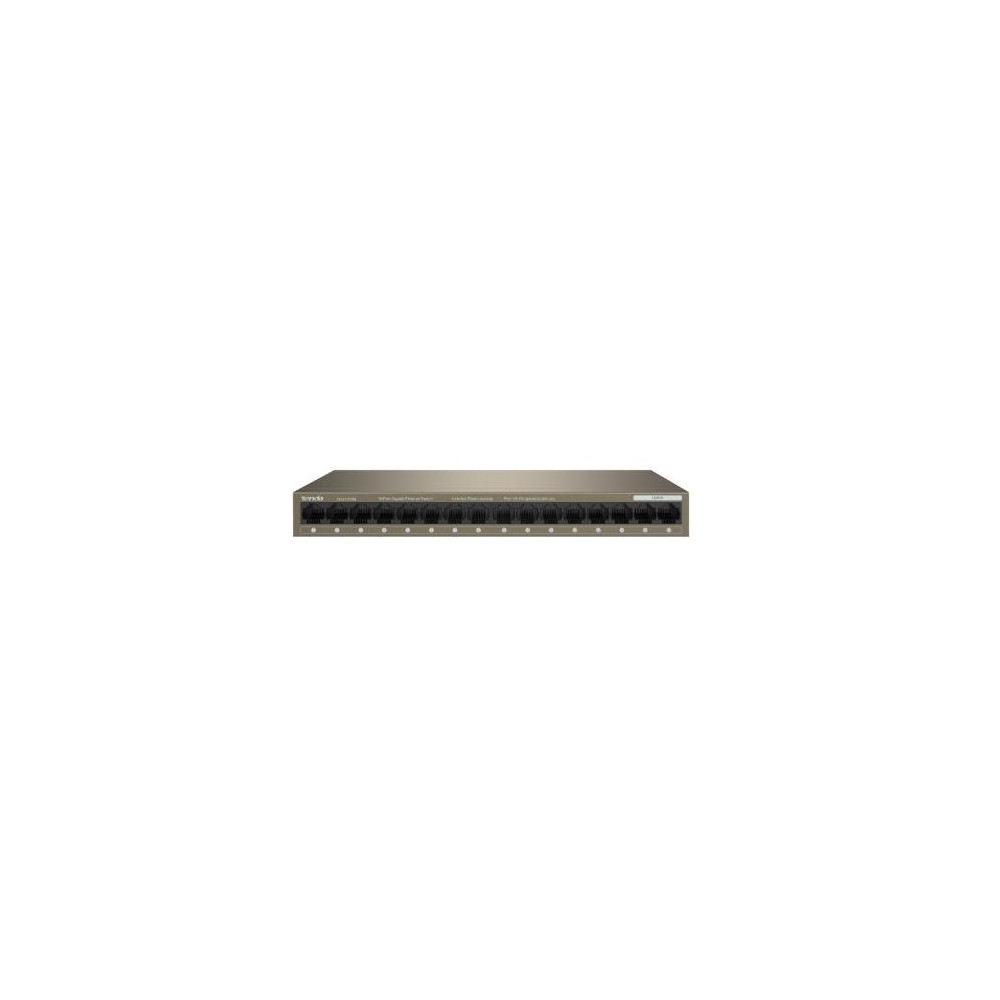 SWITCH TENDA TEG1016M 16P GIGABIT 10/100/1000 Base-T Ethernet