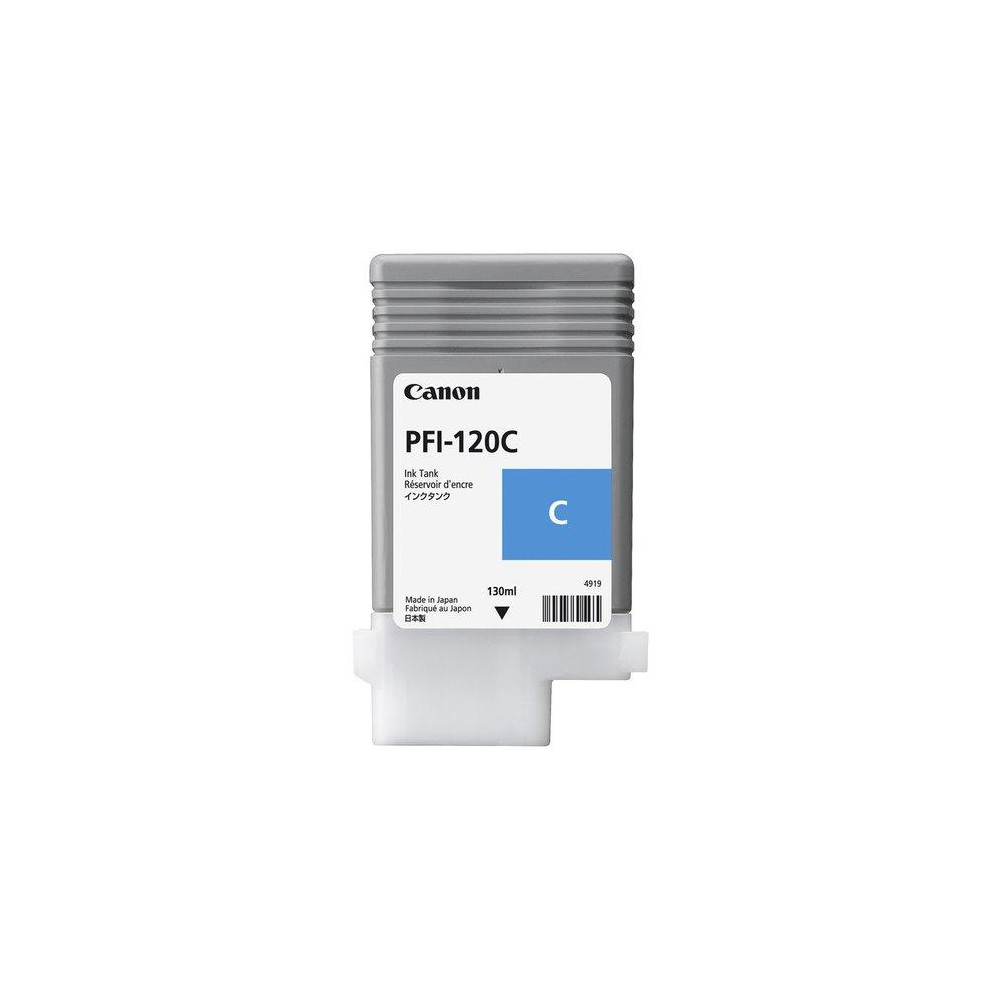 CANON SERBATOIO INCH. PFI-120C (130ml) x TM-200 TM-205 TM-300 TM-305 GP-200 GP-300 TM-255 TM-350 TM-355 2886C001