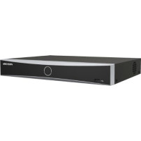 NVR 4 ingressi IP POE. Risoluzione dei canali IP fino a 12MP supporta 1 uscita video HDMI (4K), 1 VGA (FullHD) - 2xUSB 2.0
