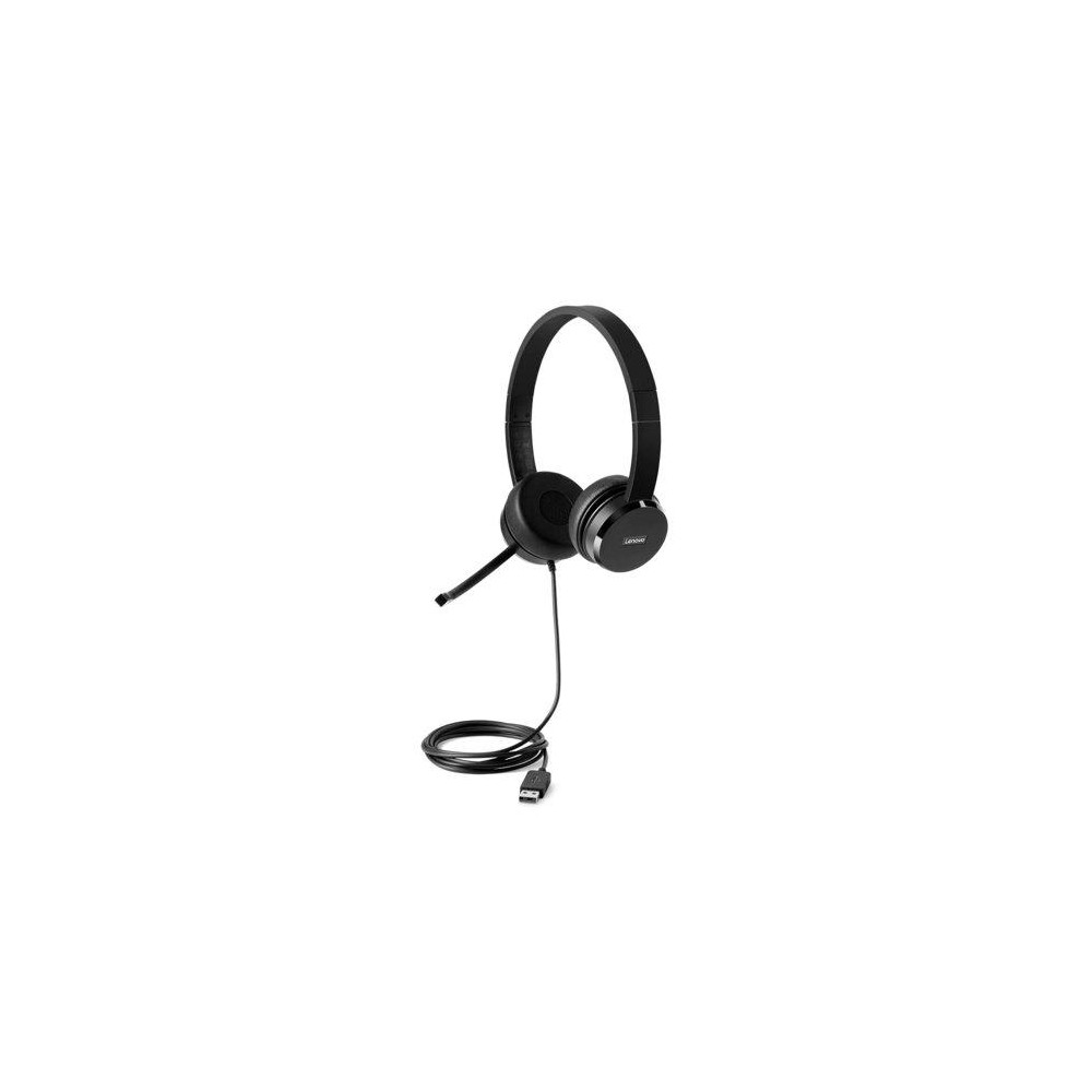 Lenovo 100 USB Stereo Headset - 4XD0X88524