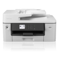 MULTIFUNZIONE BROTHER INK MFC-J6540DWE A3 28/28ipm 128MB 250FF FAX ADF DUPLEX LAN USB2.0 WiFi LCD 6.8cm Card Reader
