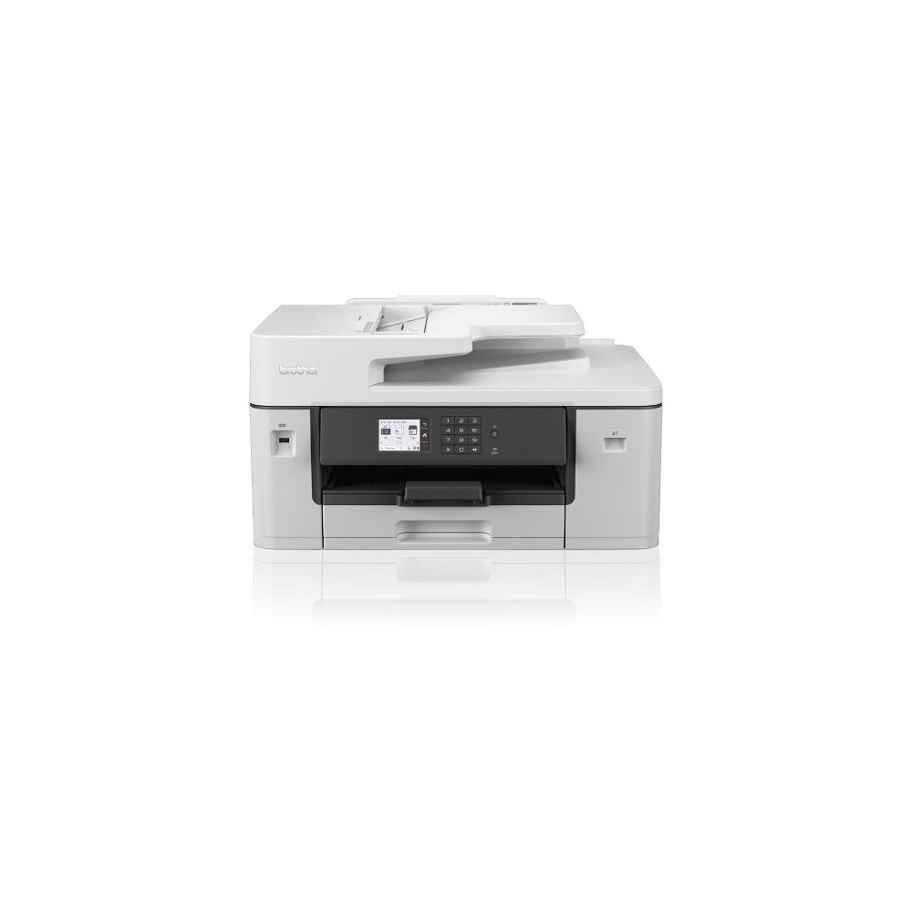 MULTIFUNZIONE BROTHER INK MFC-J6540DWE A3 28/28ipm 128MB 250FF FAX ADF DUPLEX LAN USB2.0 WiFi LCD 6.8cm Card Reader