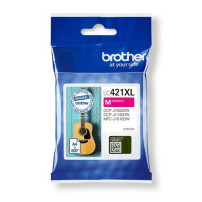 ORIGINAL Brother Cartuccia d'inchiostro magenta LC421XLM LC-421XLM ~500 Seiten