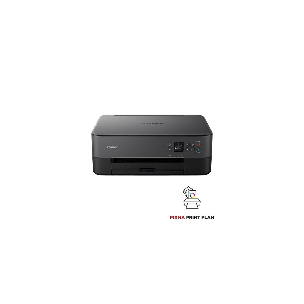MULTIFUNZIONE CANON INK PIXMA TS5350i BK A4 13/6.8IPM DUPLEX USB WiFi LCD 3.7cm