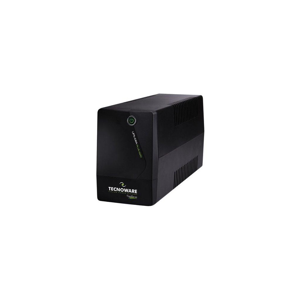 UPS TECNOWARE ERA PLUS 1600 1600VA/1120W Tecnolog LineInteractive con stabiliz ondaPseudosinusoidale Schuko USB FGCERAPL1602SCH