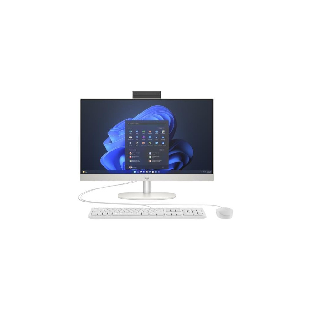 ALL IN ONE HP ProOne 240 G10 884Q1EA Bianco 23.8" i5-1335U 8GB SSD256GB Tastiera Mouse W11P**Garanzia 3 anni ON SITE NBD**