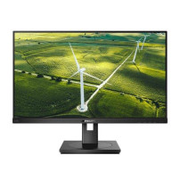 MONITOR PHILIPS LED 27"Wide 272B1G/00 IPS 1920x1080 4ms 250cd/mq 1.000:1 2x2W MM Pivot RegH VGA DVI HDMI DP USB Low Power Green