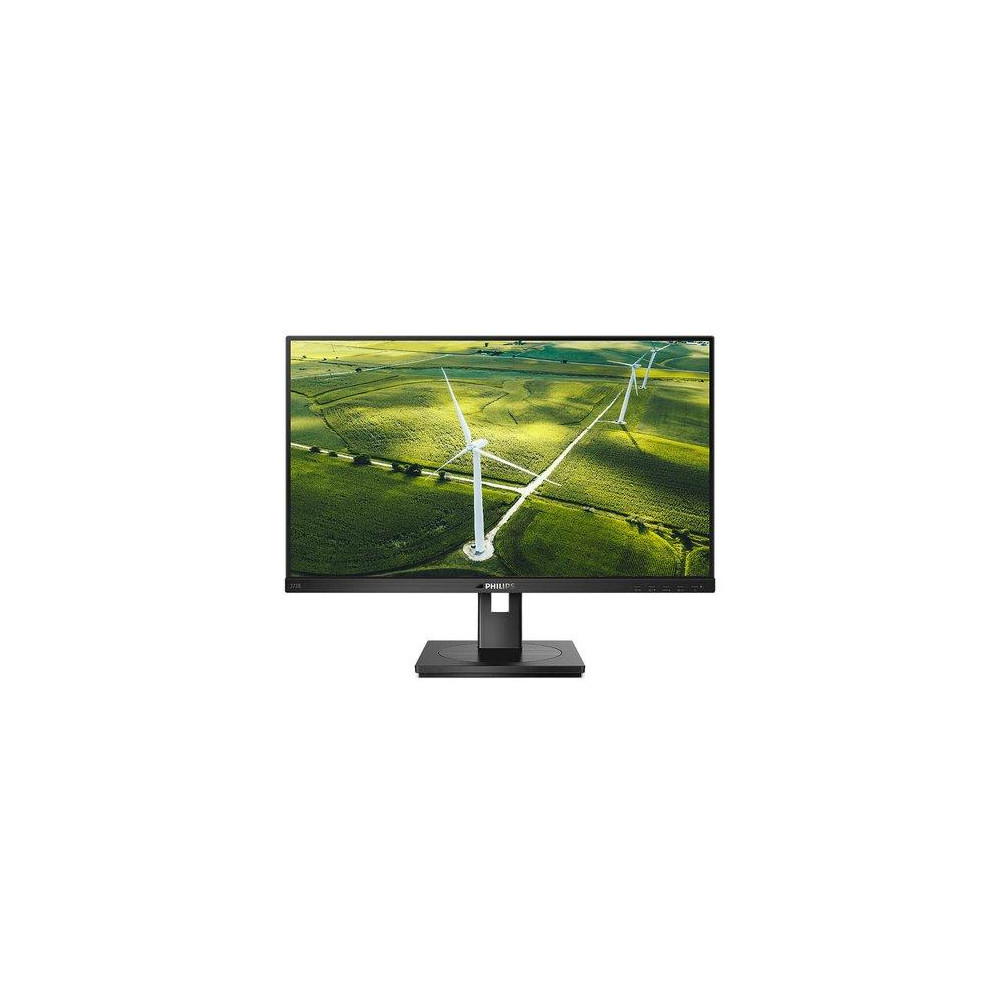 MONITOR PHILIPS LED 27"Wide 272B1G/00 IPS 1920x1080 4ms 250cd/mq 1.000:1 2x2W MM Pivot RegH VGA DVI HDMI DP USB Low Power Green