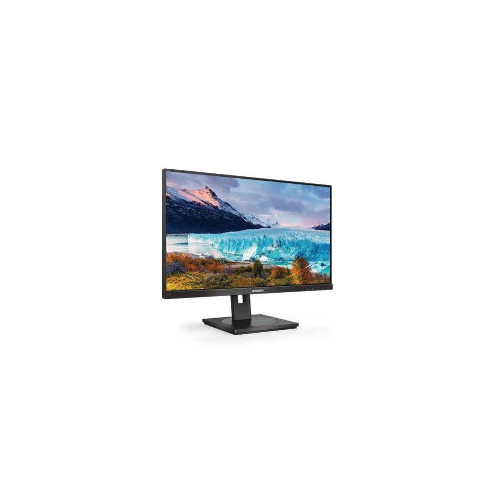 MONITOR PHILIPS LED 27"Wide 272S1AE/00 IPS 1920x1080 4ms 250cd/mq 1.000:1 2x2W MM Pivot RegH VGA DVI HDMI DP