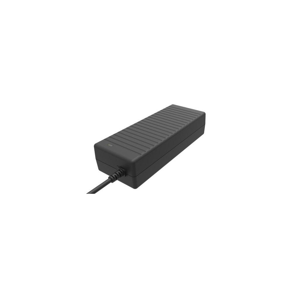 ALIMENTATORE UNIVERSALE  120W ITEK x NOTEBOOK DA 120W 12 connettori, porta USB 5V1A 100/240VAC, 9,5/24VDCi - ITNBAE120
