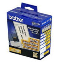 ETICHETTE BROTHER DK-11208 CONF.400PZ ADESIVE 38x90mm X QL-500 QL-550 QL-560 QL-570 QL-700 QL-710W QL-800 QL-810W