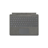 Microsoft Surface Pro - Tastiera con alloggiamento penna Platino 8XA-00247 8XA-00247 MICROSOFT