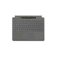 Microsoft Surface Pro - Tastiera + Slim Pen Platino 8X6-00223 8X6-00223 MICROSOFT