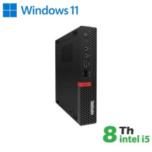 Tiny PC LENOVO RINOVO REFURBISHED ThinkCentre M720Q RN85522111 SFF i5-8x00t 8GB SSD NEW 256GB NO DVD W11P RN85522111 LENOVO REFU