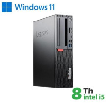 PC LENOVO RINOVO REFURBISHED ThinkCentre M920S RN84522111 SFF i5-8x00 8GB SSD 240GB W11P RN84522111 LENOVO REFURBISH