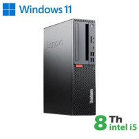 PC LENOVO RINOVO REFURBISHED ThinkCentre M920S RN84522111 SFF i5-8x00 8GB SSD 240GB W11P RN84522111 LENOVO REFURBISH