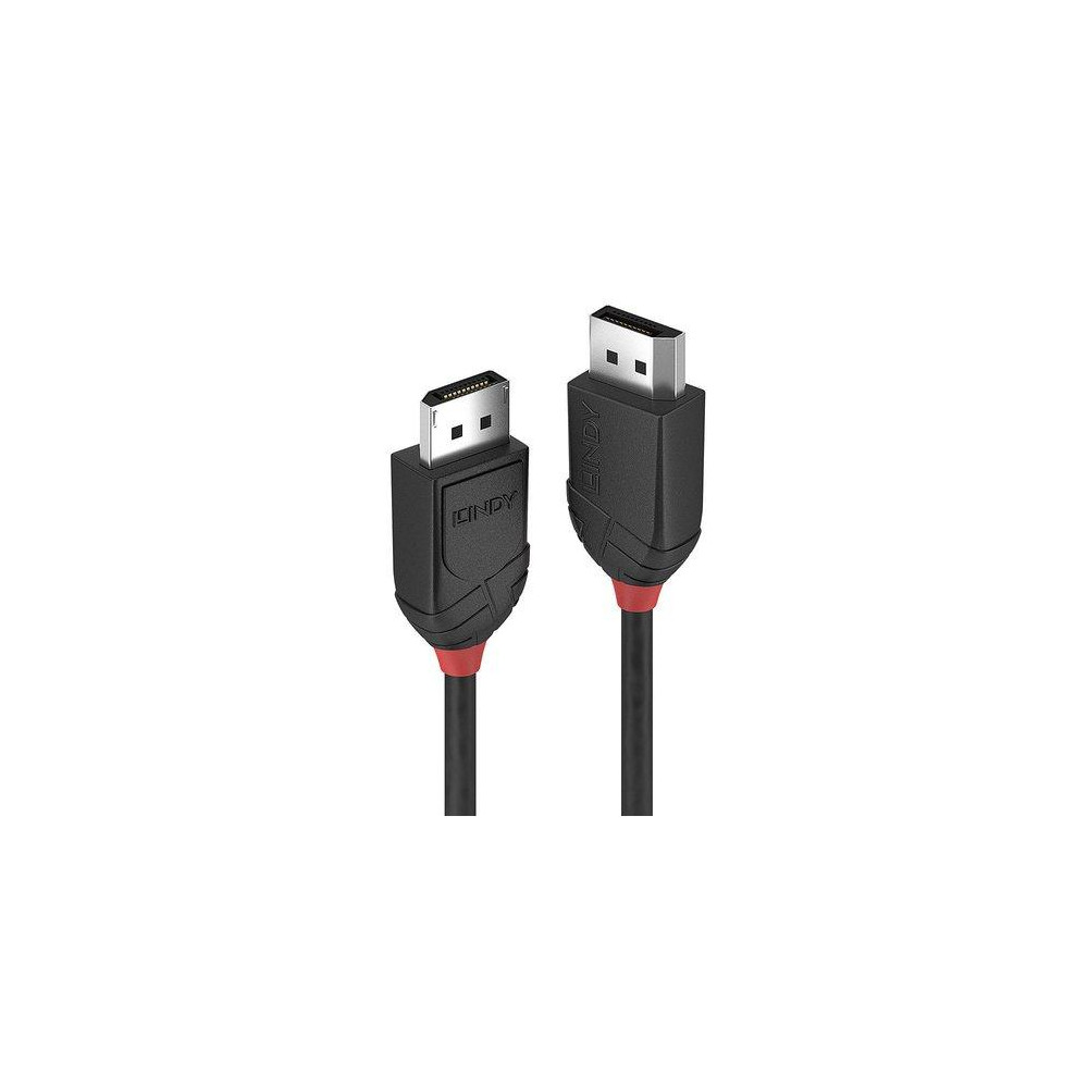 CAVO LINDY DISPLAYPORT 1,2 TO DP, M/M, 1,5MT, "Black Line", NERO, 36494