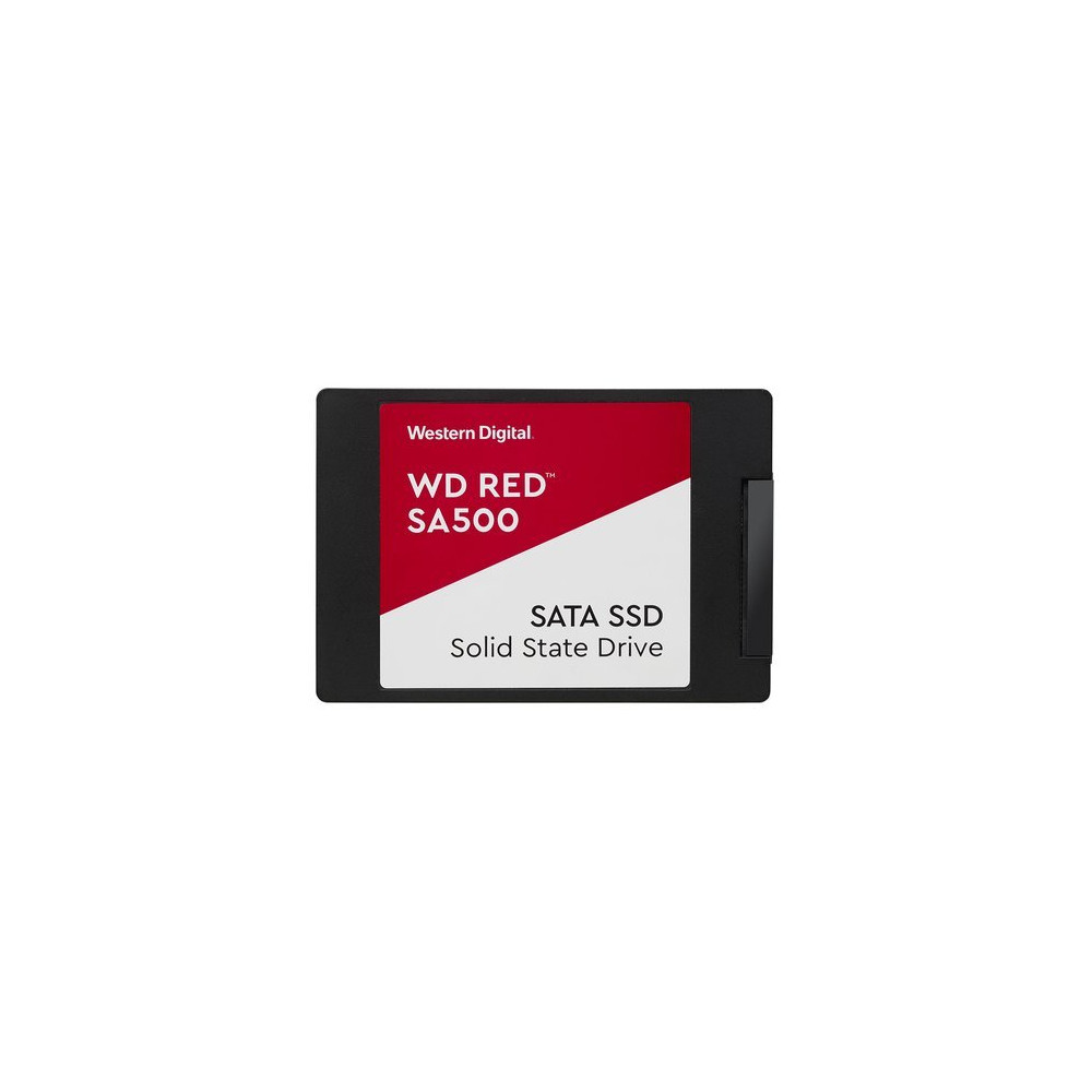 SSD WD 500GB RED 2.5" - NAS SATA SSD - Read:560MB/S-Write:530MB/S WDS500G1R0A WDS500G1R0A WD