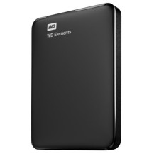 HD WD USB 3.0 1TB 2.5'' ELEMENT - Nero -WDBUZG0010BBK-WESN WDBUZG0010BBK-WESN WD