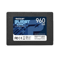 SSD PATRIOT 960GB BURST ELITE 2.5" SATA3 READ:450MB/WRITE:320 MB/S - PBE960GS25SSDR PBE960GS25SSDR PATRIOT