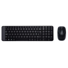 TASTIERA LOGITECH + MOUSE "Wireless Combo" MK220 NERO USB 920-003721 920-003721 LOGITECH