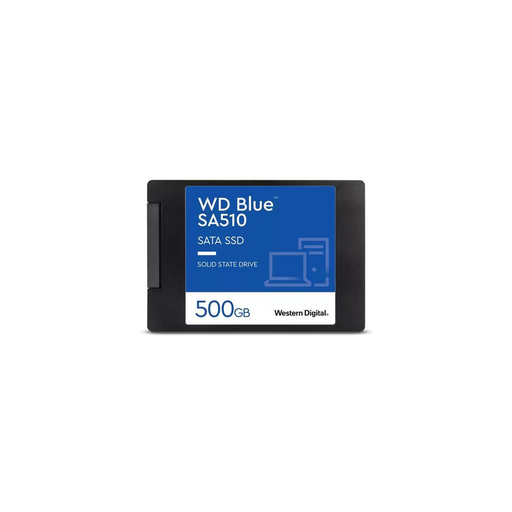SSD WD 500GB BLUE 2.5" SA510 SATA3 Read:560MB/S-Write:510MB/S WDS500G3B0A-00AXR0 WDS500G3B0A-00AXR0 WD