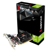 SVGA BIOSTAR NVIDIA GT610-2GB D3 LP 2GB DDR3 64Bit VGA+DVI+HDMI PCI-E VN6103THX6 BIOSTAR