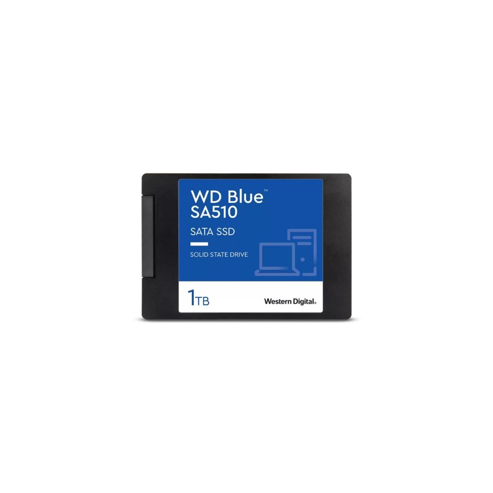 SSD WD 1TB BLUE 2.5" SA510 SATA3 Read:560MB/S-Write:500MB/S WDS100T3B0A-00AXR0 WDS100T3B0A-00AXR0 WD