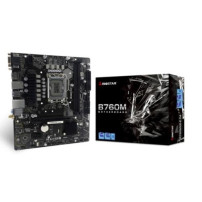 MB BIOSTAR B760MX2-E LGA1700 (RAPTOR LAKE) 2DDR5 VGA+HDMI+DVI PCIE , 4*SATA,M.2, mATX B760MX2-E BIOSTAR