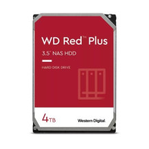 HD WD SATA3 4TB 3.5" RED PLUS INTELLIPOWER 256mb cache 24x7 - NAS HARD DRIVE - WD40EFPX WD40EFPX WD