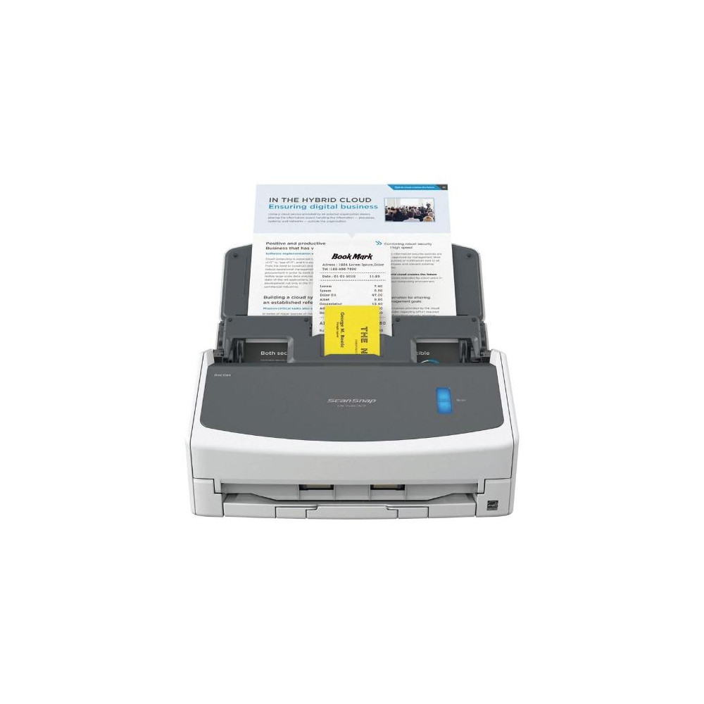 Scanner RICOH ScanSnap iX1400 Desktop con LED USB3.2 ADF Duplex A4 da 40 ppm/ 80ipm - PA03820-B001