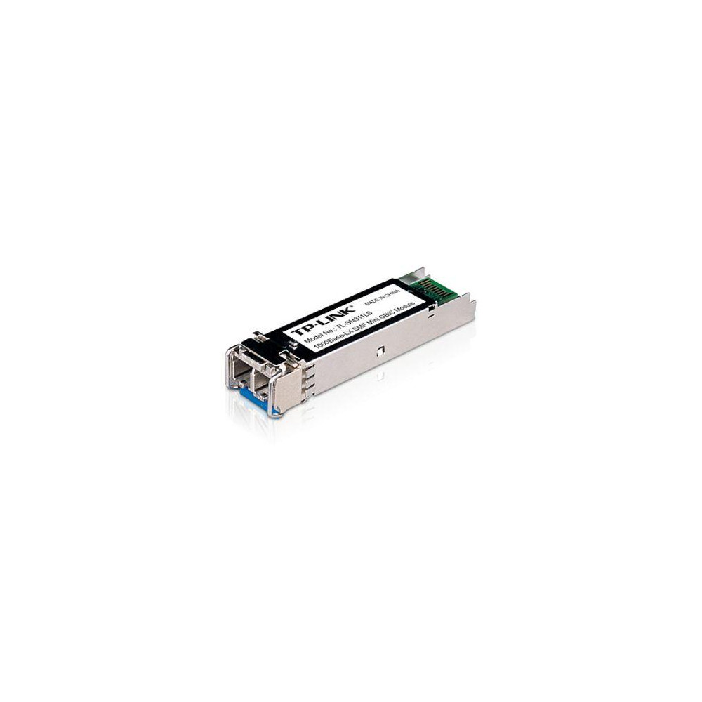FIBER CONVERTER TP-LINK TL-SM311LS Gigabit SFP module, Single-mode, MiniGBIC, LC interface, Up to 10km distance