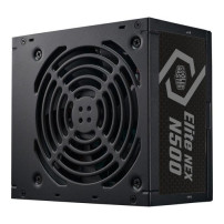 ALIMENTATORE COOLER MASTER 500W ATX ELITE NEX EFFICIENZA >75%2 40VAC FAN120MM - MPW-5001-ACBN-BEU MPW-5001-ACBN-BEU COOLER MASTE