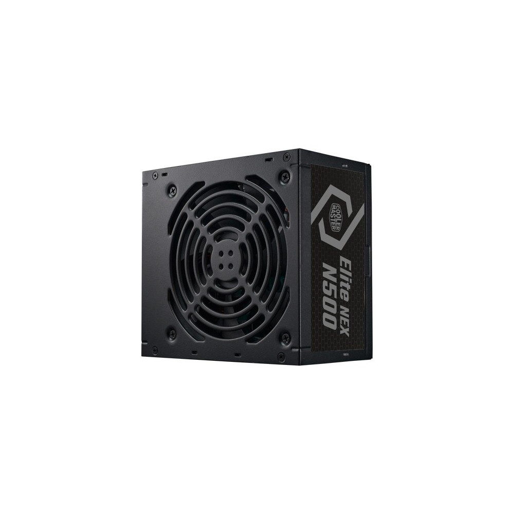 ALIMENTATORE COOLER MASTER 500W ATX ELITE NEX EFFICIENZA >75%2 40VAC FAN120MM - MPW-5001-ACBN-BEU MPW-5001-ACBN-BEU COOLER MASTE