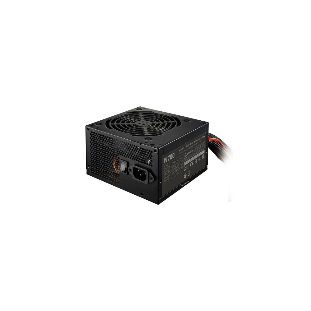 ALIMENTATORE COOLER MASTER 700W ATX ELITE NEX PFC ATTIVO EFFICIENZA >75%2 40VAC FAN120MM - MPW-7001-ACBN-BEU MPW-7001-ACBN-BEU C