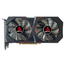 SVGA BIOSTAR NVIDIA GTX1660Ti 6GB GDDR5 192Bit DUAL FAN DVI+2*HDMI+DP PCI-E 3.0 GTX1660Ti 6GB BIOSTAR